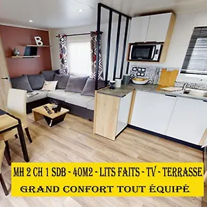  Camping Mobilhome 6 Pers , Domaine De Kerlann 4*, Excellence Moana 2022
