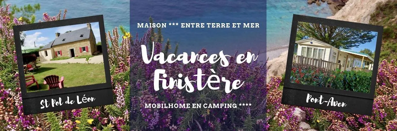Mobilhome - Kedidrouz Du Leon - Kerlann - Pont Aven