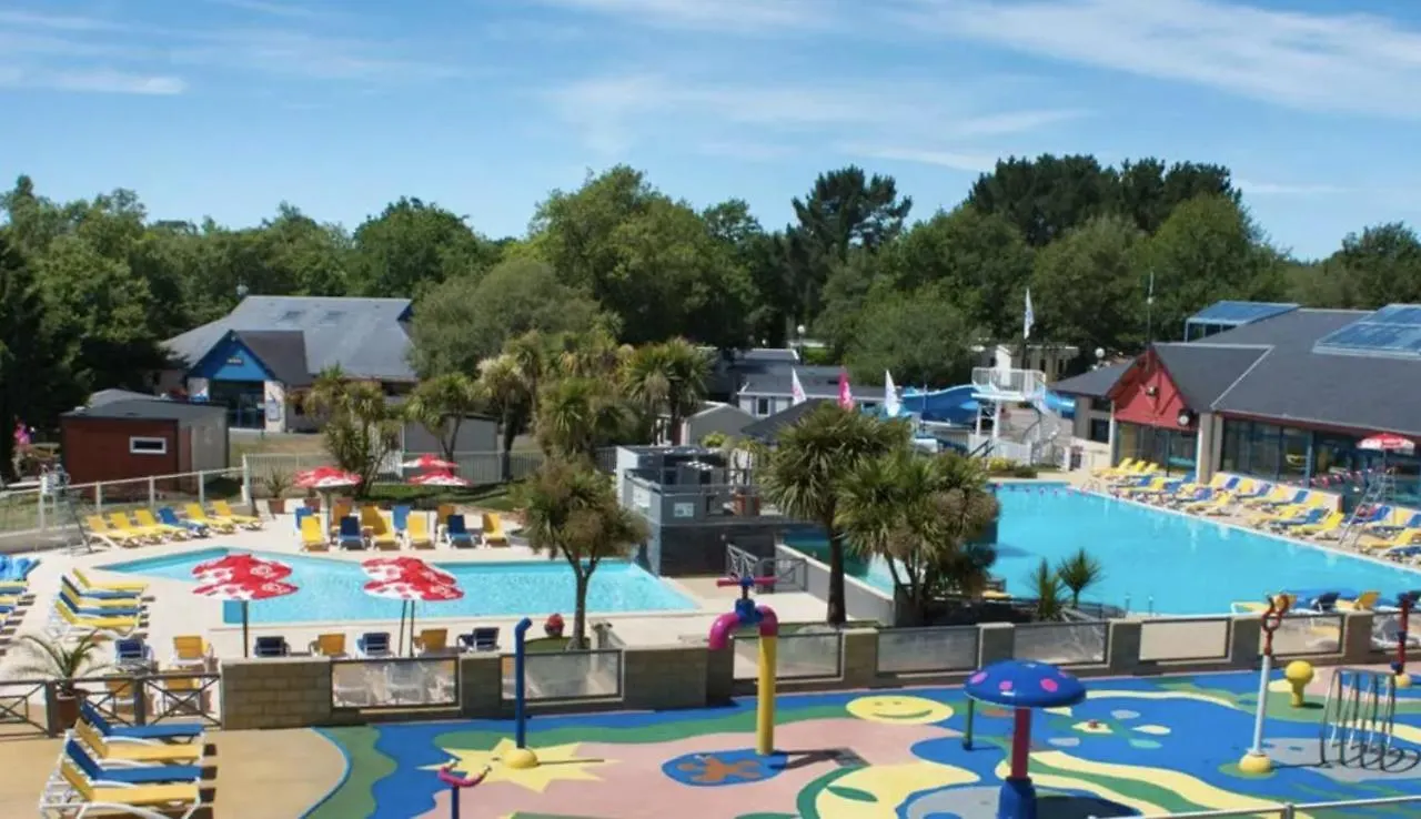 אתר קמפינג Mobilhome - Kedidrouz Du Leon - Kerlann - Pont Aven