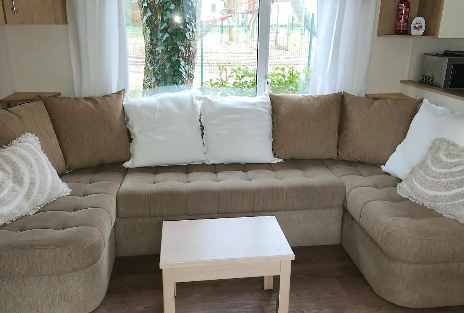 אתר קמפינג Mobilhome - Kedidrouz Du Leon - Kerlann - Pont Aven צרפת