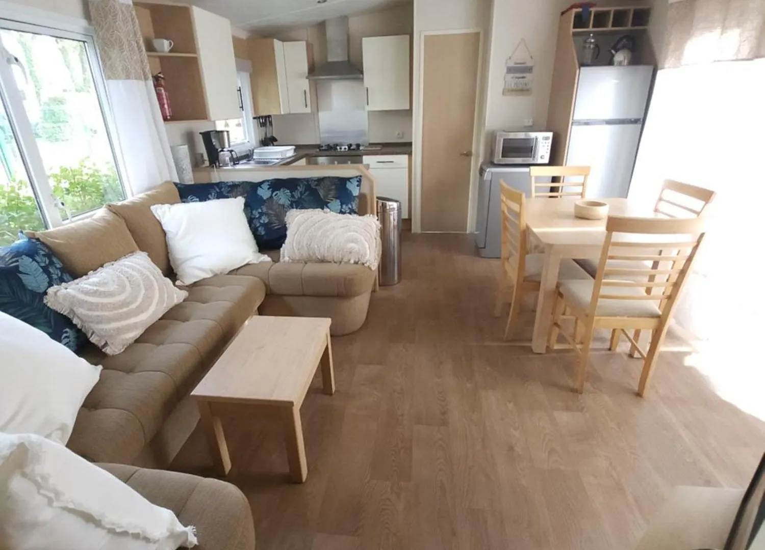 Mobilhome - Kedidrouz Du Leon - Kerlann - Pont Aven אתר קמפינג