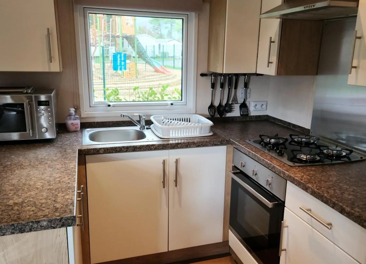 אתר קמפינג Mobilhome - Kedidrouz Du Leon - Kerlann - Pont Aven