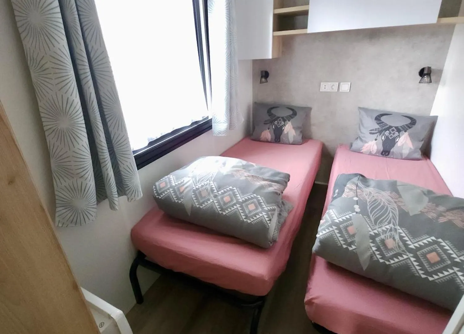 אתר קמפינג Mobilhome - Kedidrouz Du Leon - Kerlann - Pont Aven