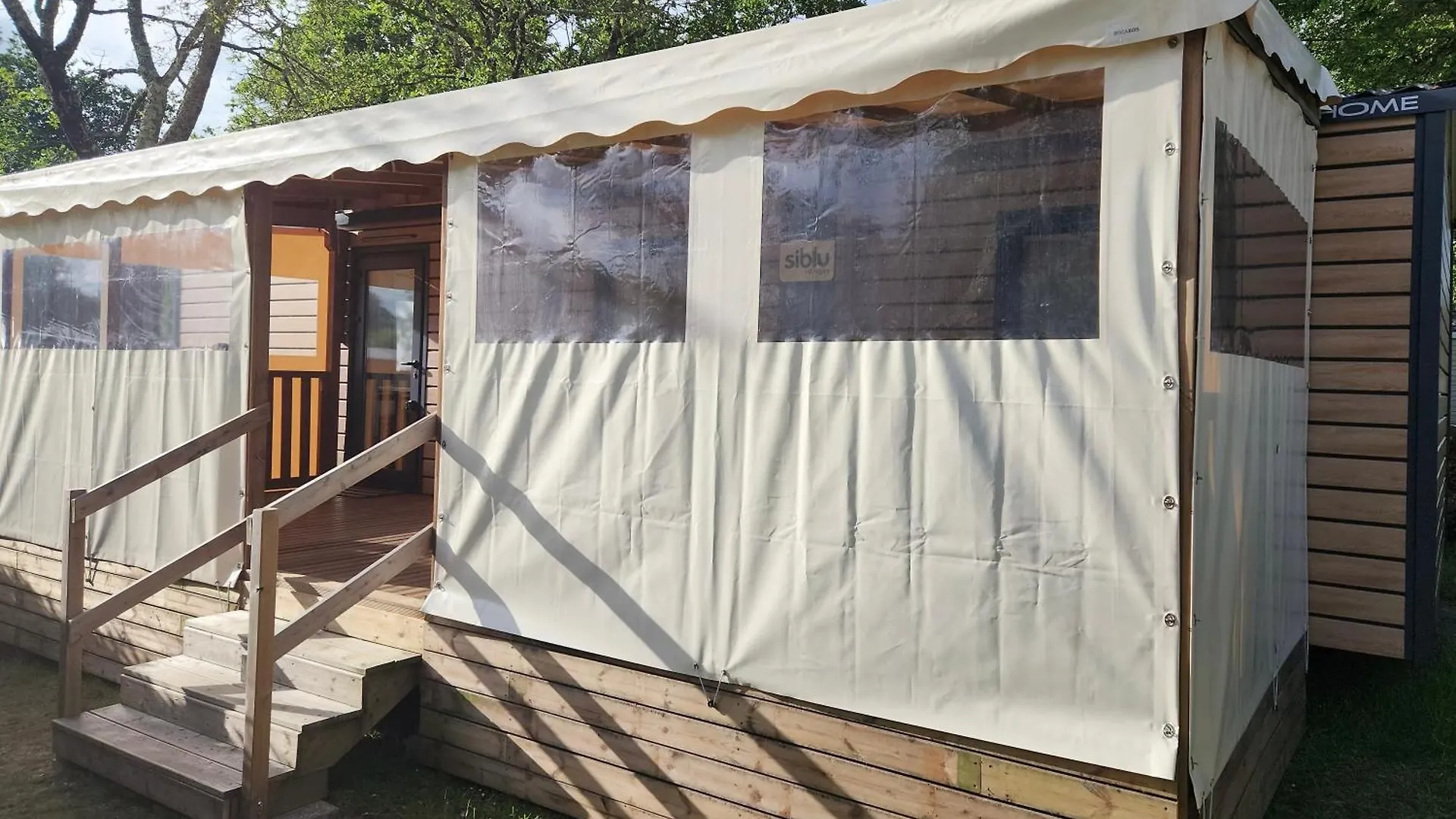 Mobilhome - Kedidrouz Du Leon - Kerlann - Pont Aven צרפת